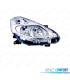 FAROL DIR OPTICAS PARA RENAULT CLIO III COLLECTION 09-12 CROMADOS
