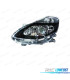 FAROL ESQ OPTICAS PARA RENAULT CLIO III COLLECTION 09-12 PRETO