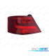 FAROLIN ESQ PARA AUDI A3 3P 12-16 LED VERMELHO