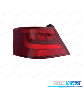 FAROLIN ESQ PARA AUDI A3 3P 12-16 LED VERMELHO