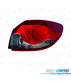 FAROLIN DIR PARA MAZDA 6 STATE 12-14 LED FUMADOS VERMELHO