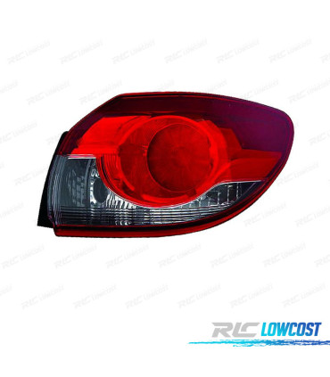 FAROLIN DIR PARA MAZDA 6 STATE 12-14 LED FUMADOS VERMELHO