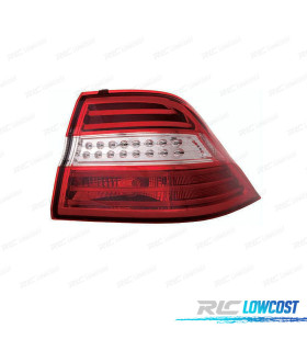 FAROLIN DIR PARA MERCEDES ML W166 12-15 BRANCO LED VERMELHO