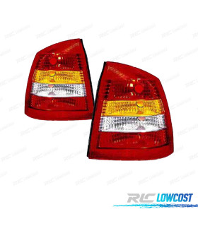 FAROLINS PARA OPEL ASTRA G 4P 98-04 AMBAR