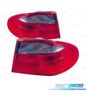FAROLINS PARA MERCEDES W210 E CLASSE BERLINA 99-02 FUMADOS