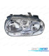 FAROL DIR OPTICAS PARA VOLKSWAGEN VW GOLF IV 97-03 INC. NEVOEIRO