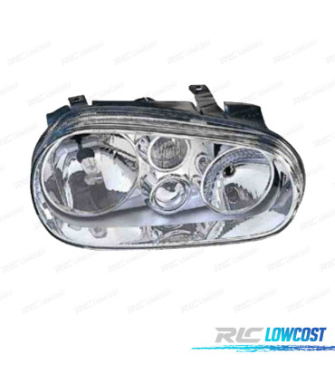 FAROL DIR OPTICAS PARA VOLKSWAGEN VW GOLF IV 97-03 INC. NEVOEIRO