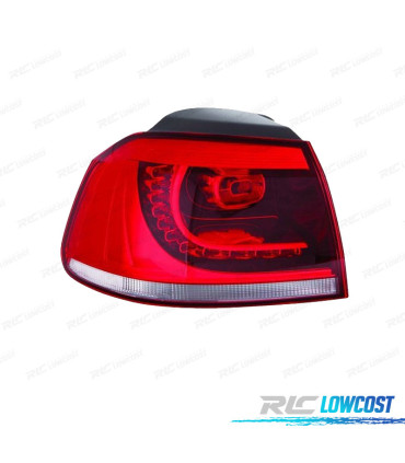 FAROLIN ESQ EXTERIOR VOLKSWAGEN VW GOLF VI GOLF GTI GTD R 09-