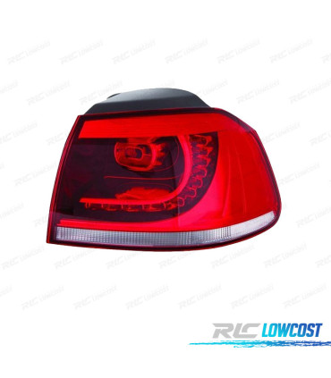 FAROLIN DIR EXTERIORES PARA VOLKSWAGEN VW GOLF VI GOLF GTI GTD R 09-