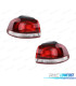 FAROLINS EXTERIORES TRASEIROS PARA VOLKSWAGEN VW GOLF VI 3/5P 08-10 LOOK GTI FUMADO