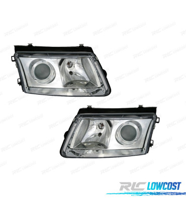 FARÓIS OPTICAS PARA VOLKSWAGEN VW PASSAT B5 96-00 H7-H7