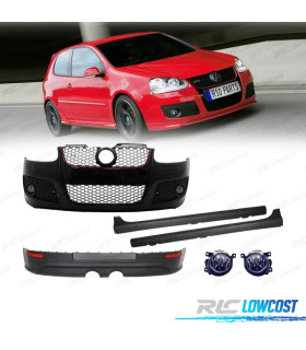 KIT CARROÇARIA VOLKSWAGEN VW GOLF V 5 LOOK R32 + GTI