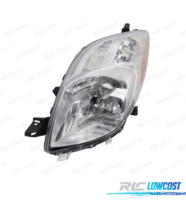 FAROL ESQ OPTICAS PARA TOYOTA YARIS 5P 06-09