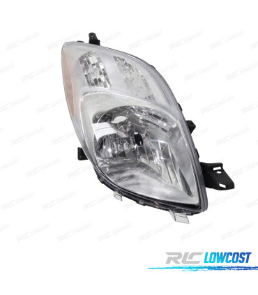 FAROL DIR OPTICAS PARA TOYOTA YARIS 5P 06-09
