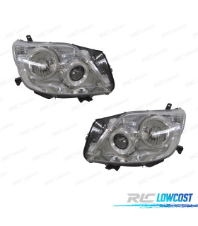 FARÓIS OPTICAS PARA TOYOTA LAND CRUISER FJ150 09-
