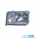 FAROL ESQ OPTICAS MERCEDES W124 BERLINA COUPÉ FUNDO CINZENTO