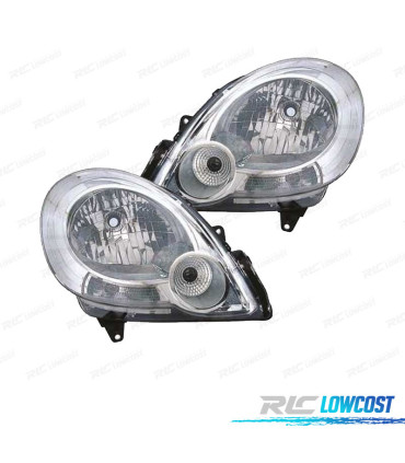 FARÓIS OPTICAS PARA RENAULT KANGOO III 08-