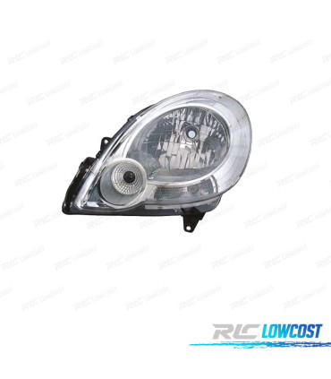 FAROL ESQ OPTICAS PARA RENAULT KANGOO III 08-