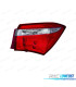 FAROLIN DIR PARA TOYOTA COROLLA SEDAN 4P 13-17 BRANCO VERMELHO