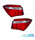 FAROLINS PARA TOYOTA COROLLA SEDAN 4P 13-17 BRANCO VERMELHO