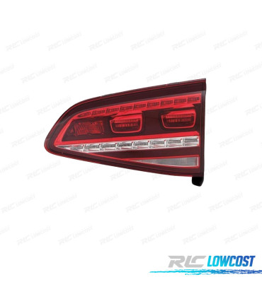 FAROLIN DIR PARA VOLKSWAGEN VW GOLF VII GTI GTD 12-17 BRANCO LED VERMELHO