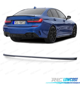 SPOILER AILERON BMW G20 LOOK M PRETO BRILHANTE