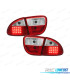 FAROLINS TRASEIROS LED SEAT LEON 1M 99-05 VERMELHO BRANCO