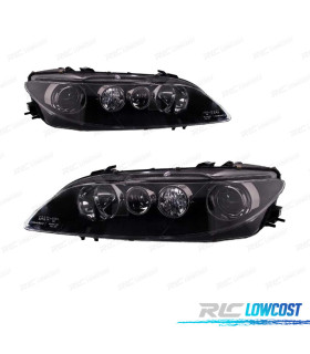 FARÓIS OPTICAS PARA MAZDA 6 02-07