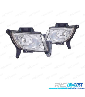 FARÓIS DE NEVOEIRO PARA HYUNDAI I30 07-12