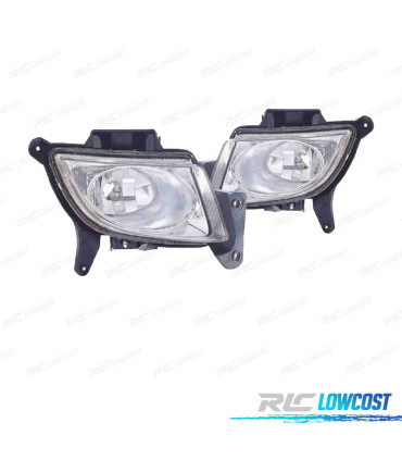 FARÓIS DE NEVOEIRO PARA HYUNDAI I30 07-12