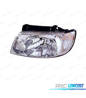 FAROL ESQ OPTICAS PARA HYUNDAI MATRIX 01-06