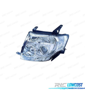 FAROL ESQ PARA MITSUBISHI NOVO MONTERO PAJERO 07-09