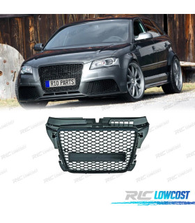 GRELHA FRONTAL AUDI A3 8P 8PA 08-12 LOOK RS3