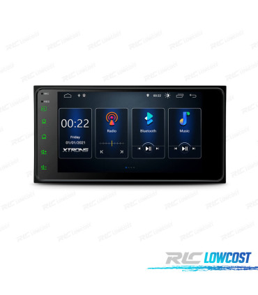 AUTO RADIO GPS ANDROID 10 PARA TOYOTA COROLLA CAMRY YARIS VIOS RAV4