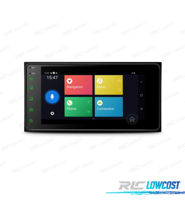 AUTO RADIO GPS ANDROID 10 PARA TOYOTA COROLLA CAMRY YARIS VIOS RAV4