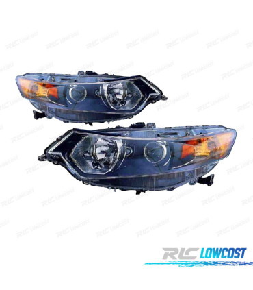 FARÓIS OPTICAS PARA HONDA ACCORD 08-10
