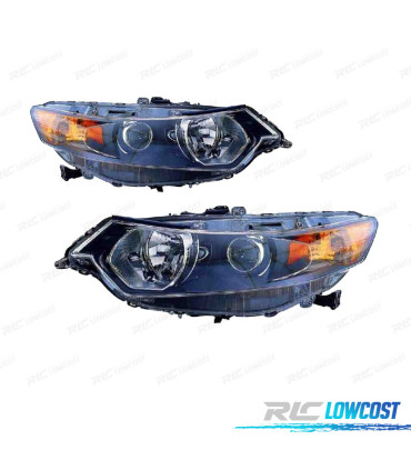 FARÓIS OPTICAS XENON PARA HONDA ACCORD 08-10