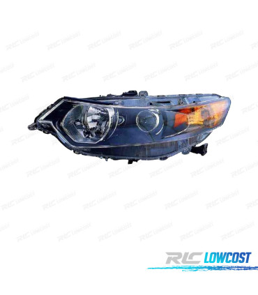 FAROL ESQ OPTICAS XENON PARA HONDA ACCORD 08-10