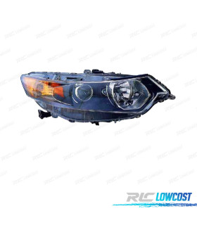 FAROL DIR OPTICAS XENON PARA HONDA ACCORD 08-10