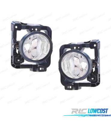 FARÓIS DE NEVOEIRO PARA HONDA ACCORD 08-10