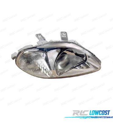 FAROL DIR OPTICAS PARA HONDA CIVIC 3/4P 95-98