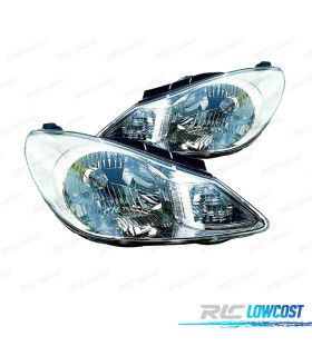 FARÓIS OPTICAS PARA HYUNDAI I10 08-11