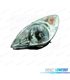 FAROL ESQ OPTICAS PARA HYUNDAI I20 09-12
