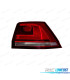 FAROLIN DIR PARA VOLKSWAGEN VW GOLF VII VARIANT 12-17 FUMADOS VERMELHO