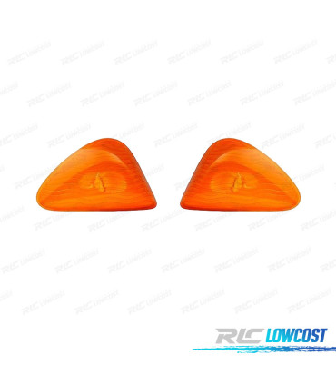 PISCAS DE ESPELHO RANAULT MODUS 04-08 ÂMBAR