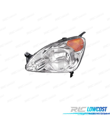FAROL ESQ OPTICAS PARA HONDA CR-V 02-04