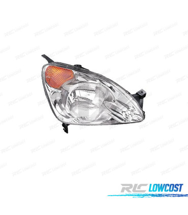 FAROL DIR OPTICAS PARA HONDA CR-V 02-04