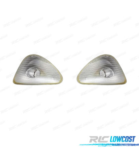 PISCAS DE ESPELHO RENAULT MODUS 04-08 BRANCO
