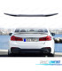 ALERON LIP SPOILER BMW G30 17- LOOK M5 CARBONO