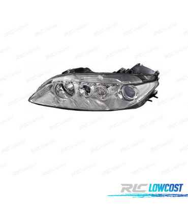 FAROL ESQ OPTICAS COM LUZ DE NEVOEIRO PARA MAZDA 6 02-05